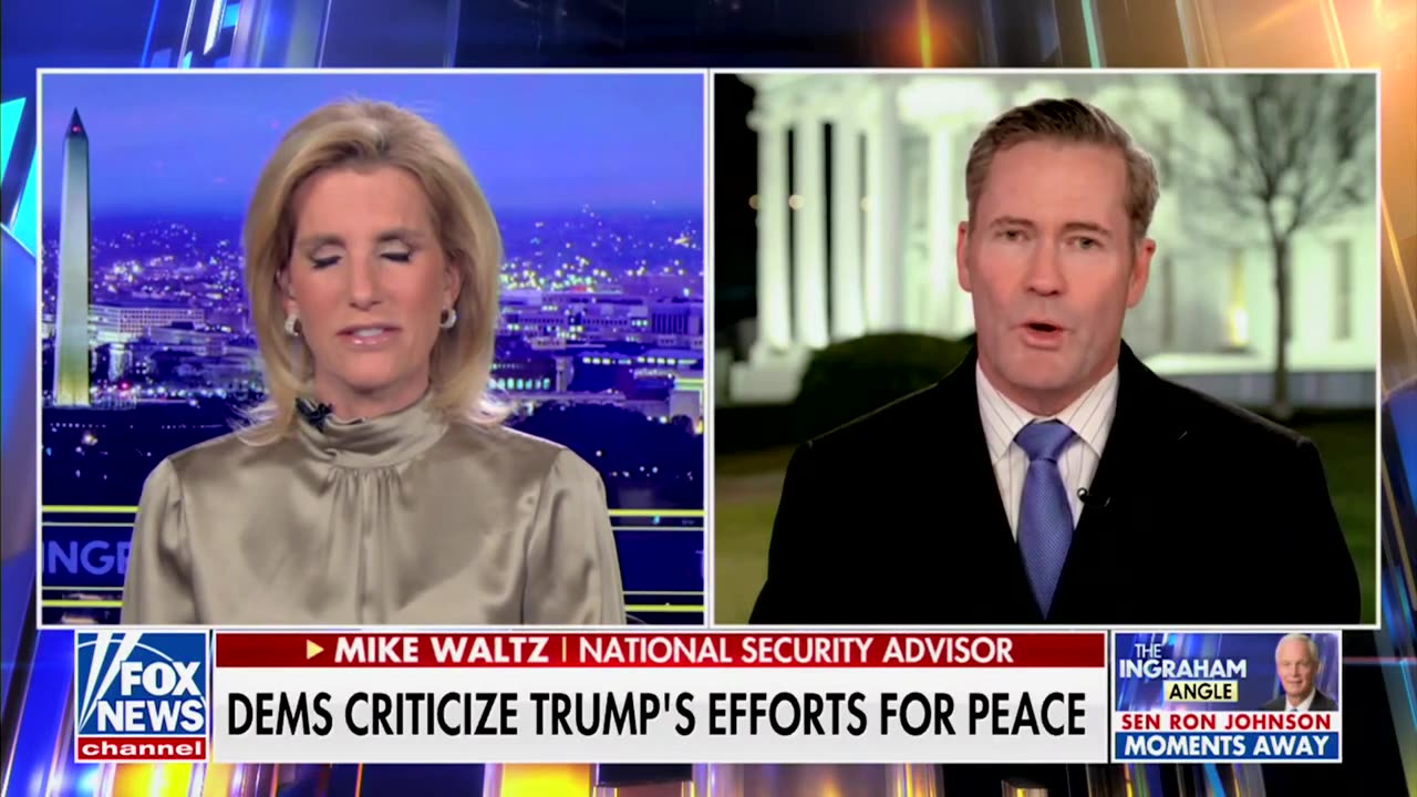 Mike Waltz Promises To Obliterate Hamas As US Backs Stronger Measures