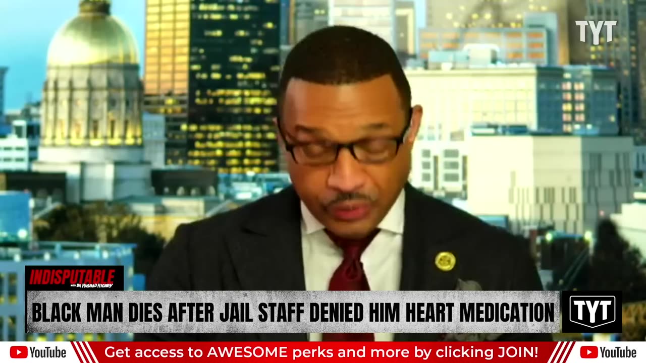 Black Man Dies After Jail Staff IGNORES Pleas For Heart Medicine