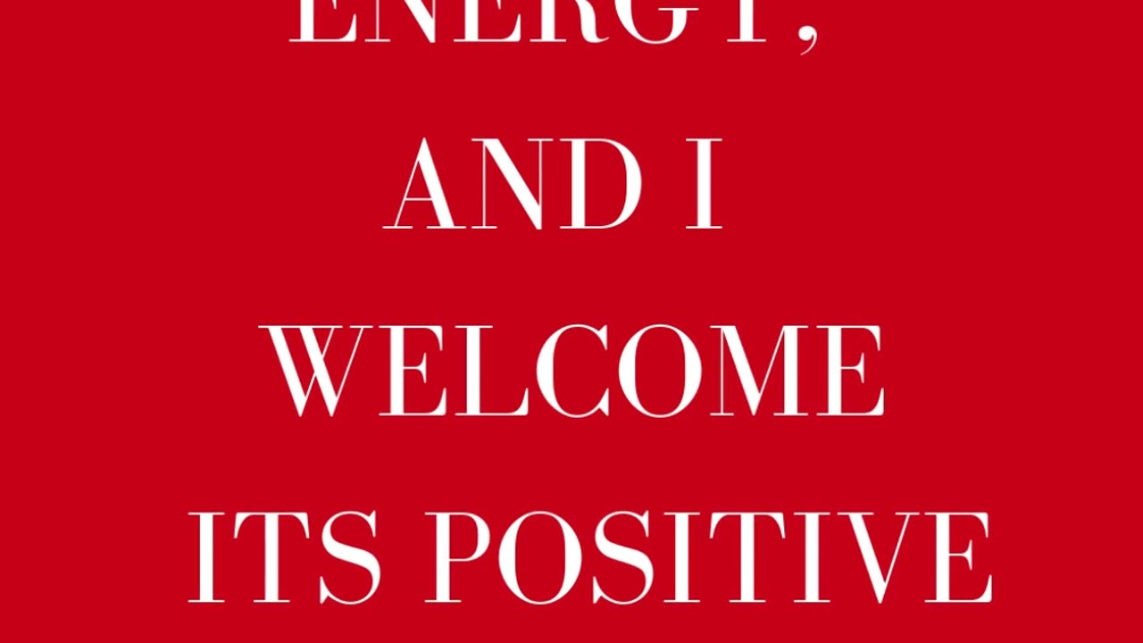 Positive Flow