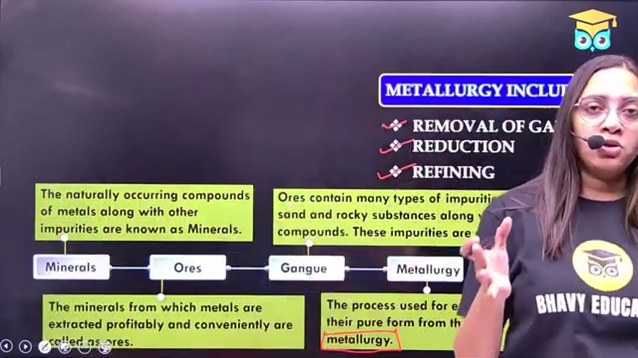 Metals and Non Metals | Part - 5 | Ncert | CLASS 10 | Science | Bhavy Education