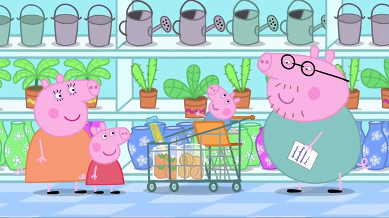 Peppa Visits the Supermarket |