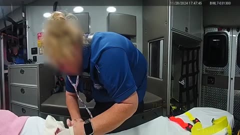 Body cam footage shows police officer, EMTs saving baby in Middle Township, New Jersey