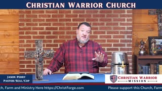 A Weapon More Powerful Than a Gun - James 3 - Christian Warrior Mission Podcast