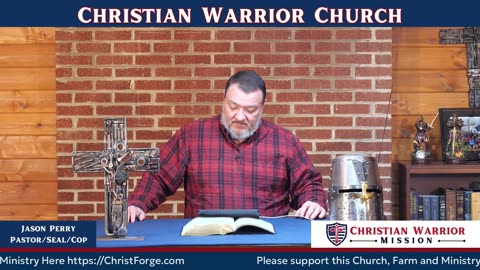 A Weapon More Powerful Than a Gun - James 3 - Christian Warrior Mission Podcast