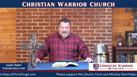 A Weapon More Powerful Than a Gun - James 3 - Christian Warrior Mission Podcast