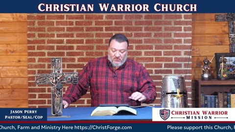 A Weapon More Powerful Than a Gun - James 3 - Christian Warrior Mission Podcast