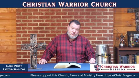 A Weapon More Powerful Than a Gun - James 3 - Christian Warrior Mission Podcast