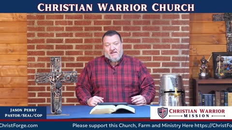 A Weapon More Powerful Than a Gun - James 3 - Christian Warrior Mission Podcast