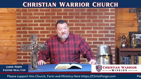 A Weapon More Powerful Than a Gun - James 3 - Christian Warrior Mission Podcast