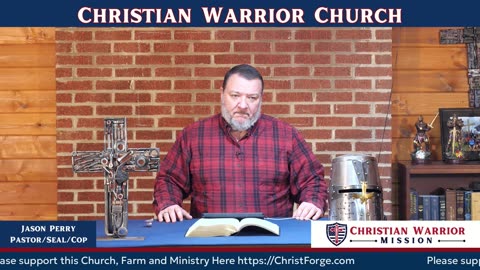 A Weapon More Powerful Than a Gun - James 3 - Christian Warrior Mission Podcast