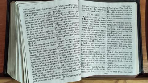 The Book Of Acts Chapters 16-18