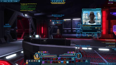 SWTOR: Star Wars: The Old Republic MMO: Female Sith Inquisitor and Andronikos Revel Romance