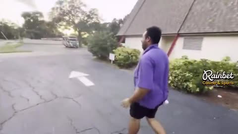 Child Predator Gets Body Slammed into a Building for Trying to Meet a Little Boy!