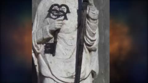 The Sign Of The Statue. THE VIDEO I MENTION IN MY BRIEF VIDEO