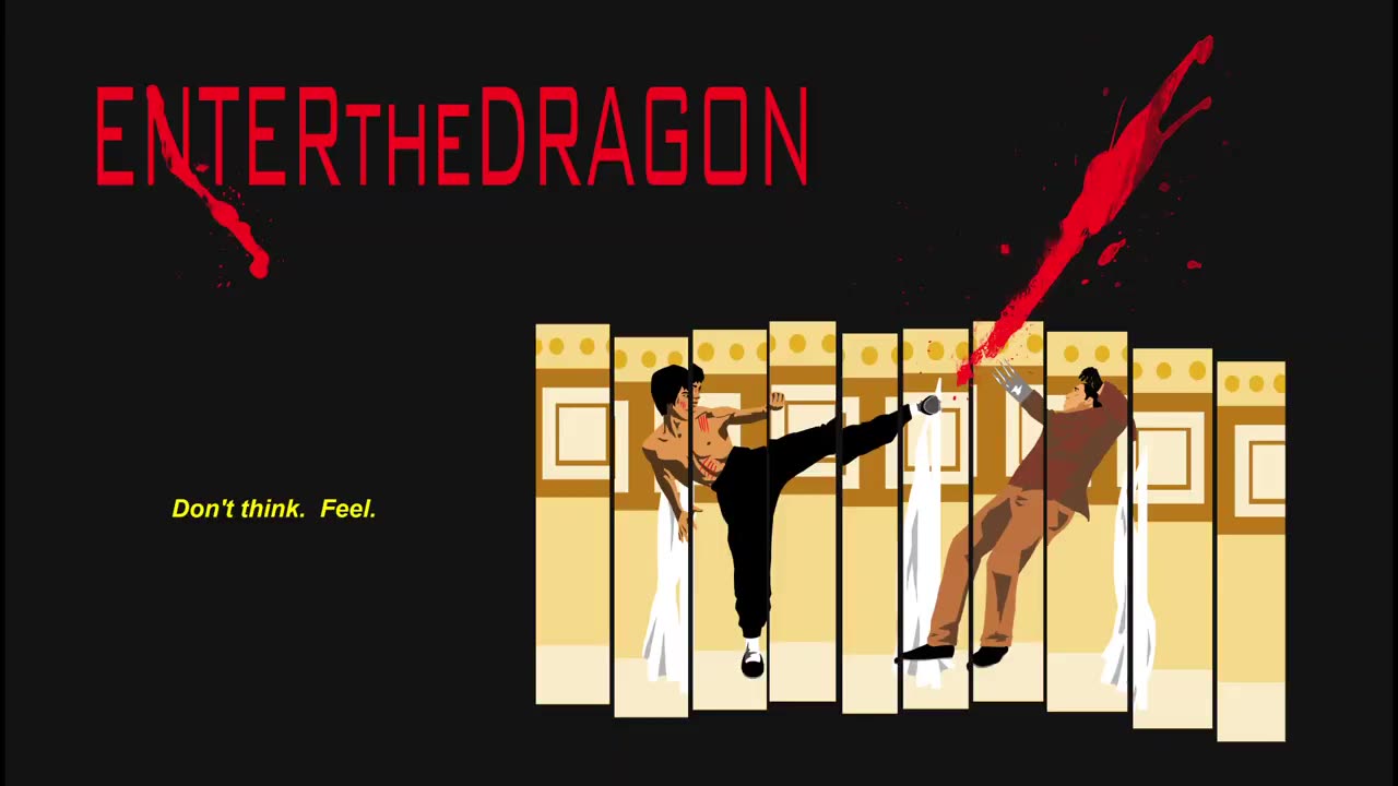 ENTER THE DRAGON super soundtrack suite - Lalo Schifrin