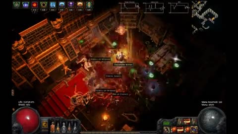 Path of Exile l This is what it means to be tanky in PoE l Poorjoy