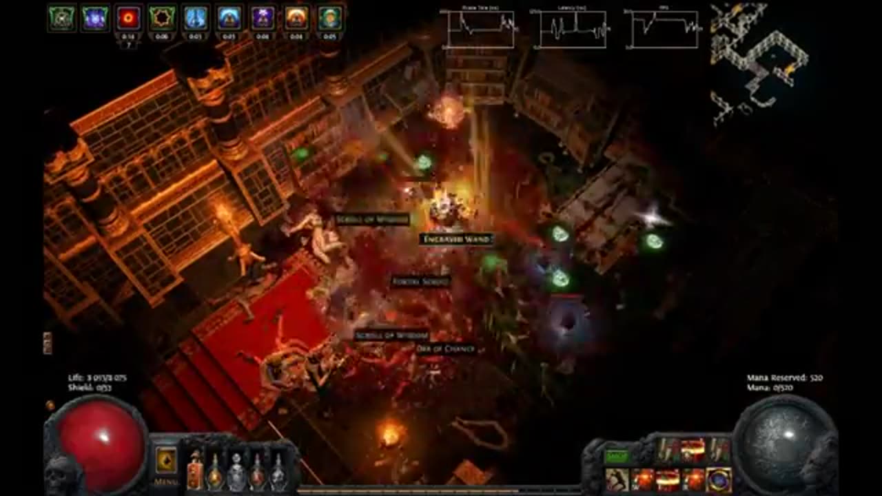 Path of Exile l This is what it means to be tanky in PoE l Poorjoy