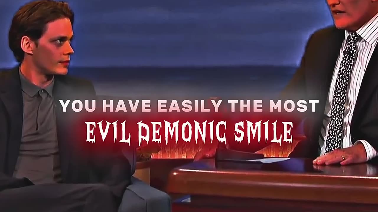 Scariest smile ever.