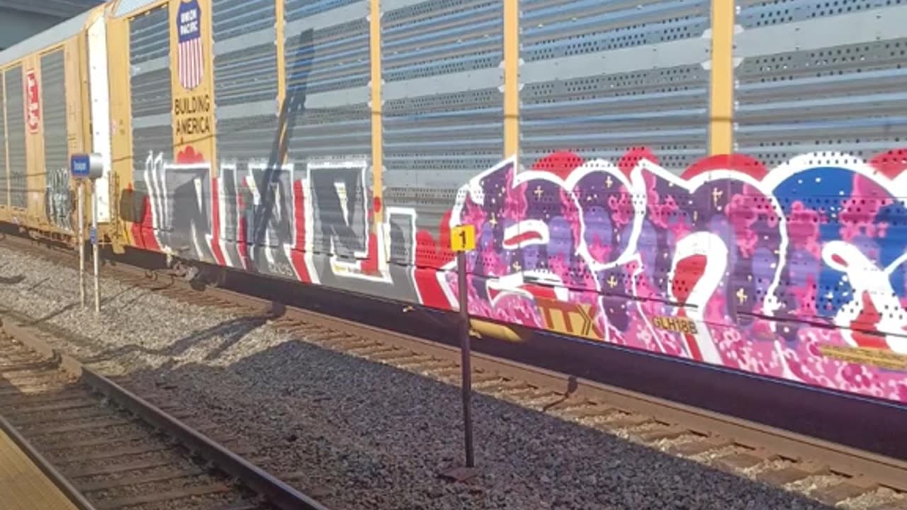 Cleveland Grafitti with Me at end of video