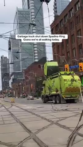 shitskin jeet shuts downtown Toronto down for 3 days after...