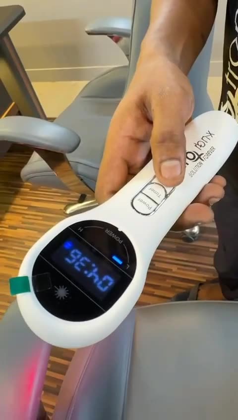 Laser Therapy Device Physiotherapy Handy Portable