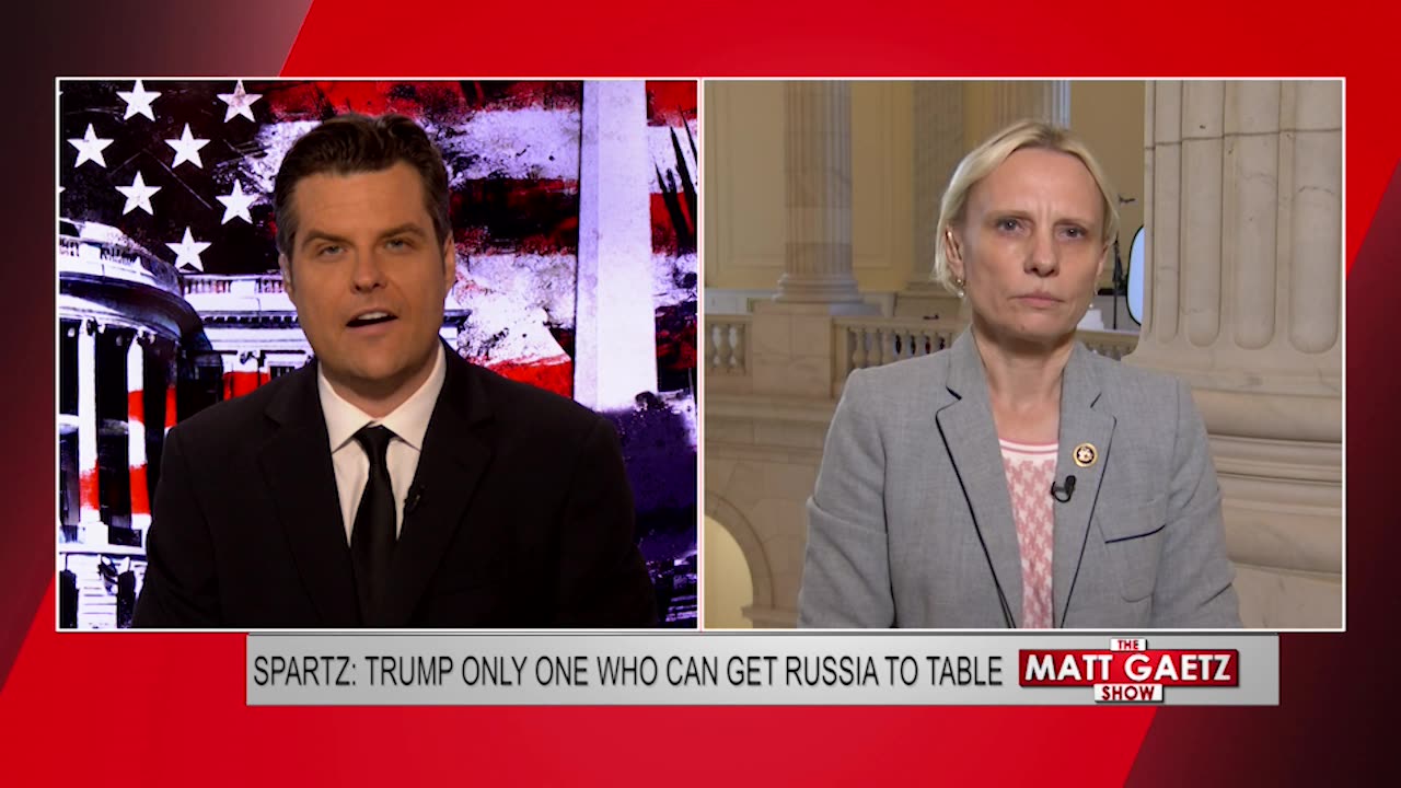 Ukrainian-Born Congresswoman Joins Matt Gaetz To Discuss Ukraine And Volodymyr Zelensky' Presidency