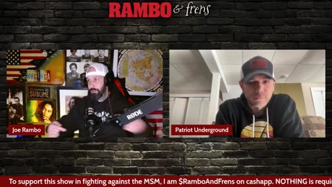 Rambo AF with Patriot Underground 2-19-25