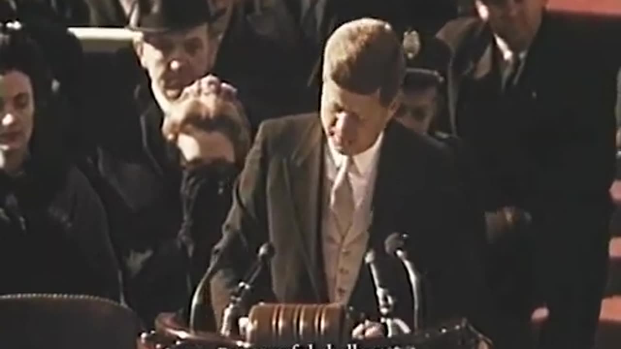 JFK Inauguration - January 20, 1961- 17 Minute Filmed Highlights