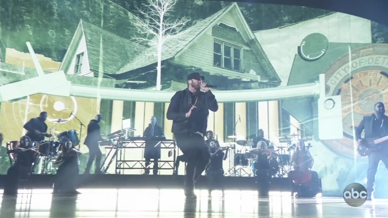 Eminem-lose yourself Live the 92nd academy Awards