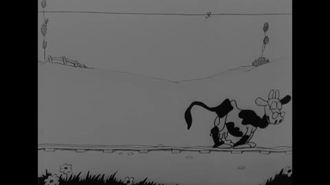 Trolley Troubles: Oswald the Lucky Rabbit (Disney, 1927)