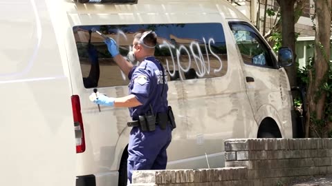 Cars, homes sprayed with antisemitic graffiti in Sydney