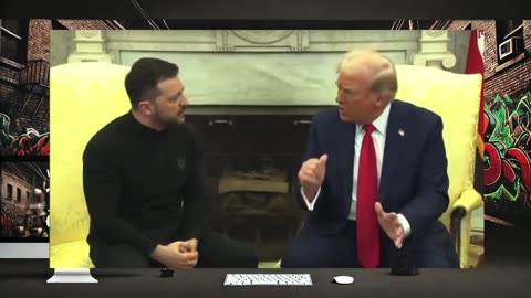 TRUMP GOES OFF ON ZELENSKYY