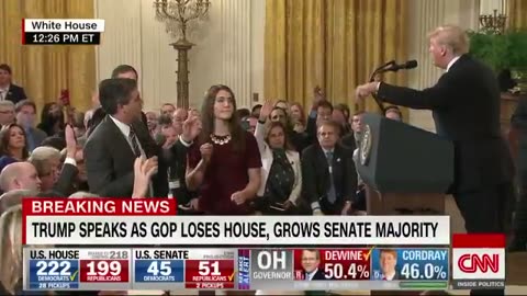 Flashback - Trump's showdown with legacy media