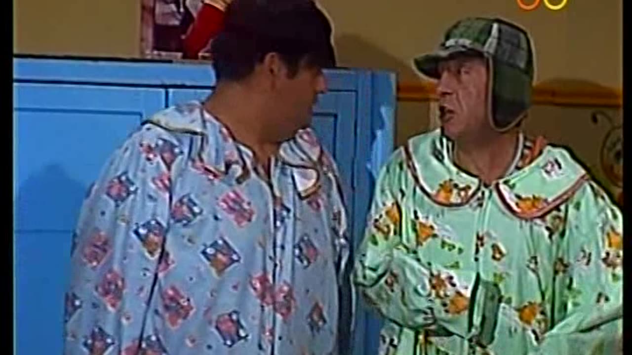 El Chavo del 8 - 1979x47 En casa del Sr. Barriga Parte 2