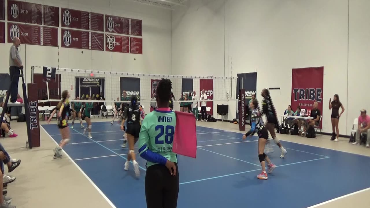 2025 AAU Deerfield Beach Winter Classic Riptide vs RPB Volleyball 17/18