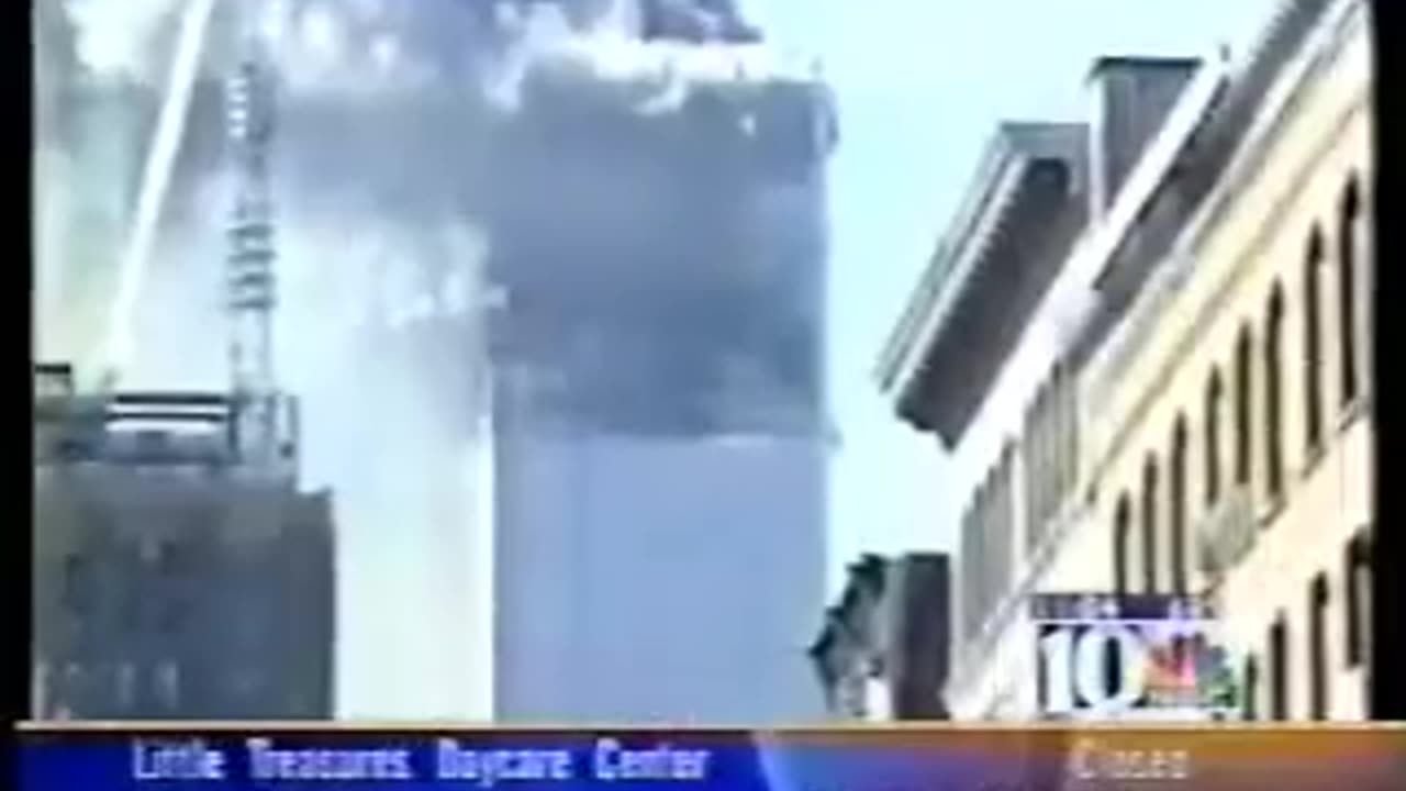 911 WTC 7 Demolition - Ashleigh Banfield Report On Philadelphia NBC Local News