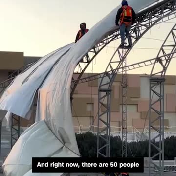 Mexico Begins Building Shelters to House Deported Migrants [Exclusively Deported Mexican Immigrants]