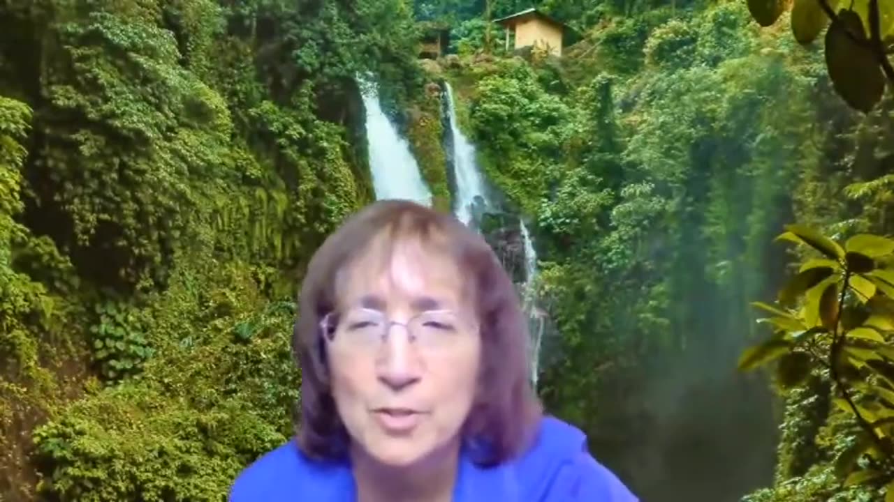 "A LETTER FROM JESUS" SOLACE IN GOD'S WORLD MARCELLA WARD