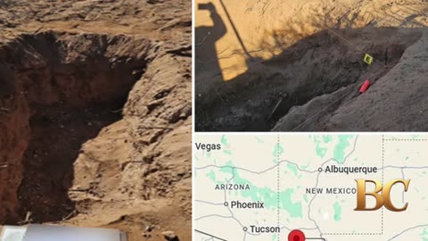 Dozen skeletons found in hidden graves in Mexico near U.S. border