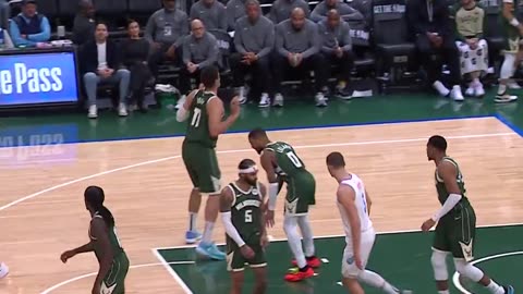 Lillard's Board Game Strong! 😂 #Bucks