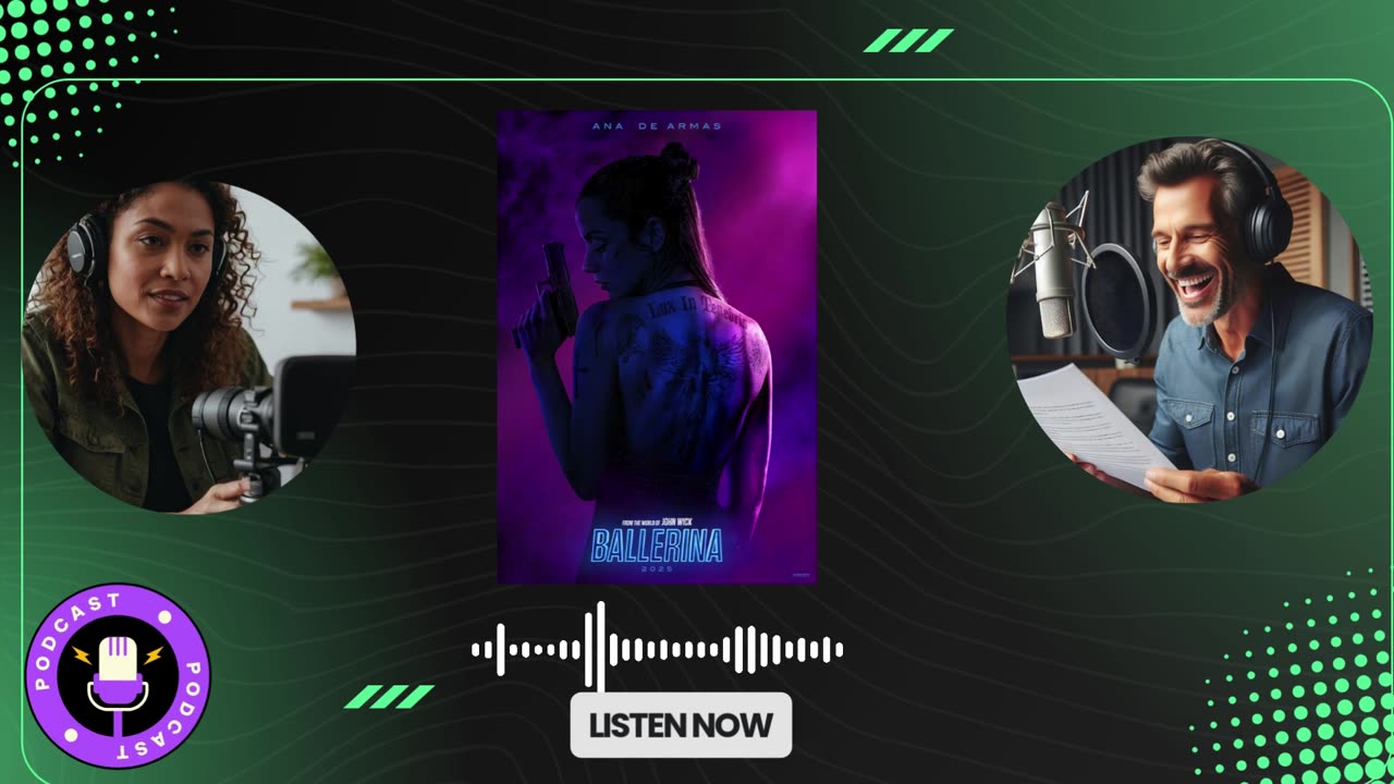 Ballerina. (Deep Dive Podcast)