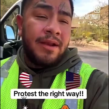 WHY Y'ALL BURNING OUR FLAG?