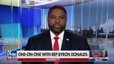 Rep. Byron Donalds announces run for Governor of FLORIDA