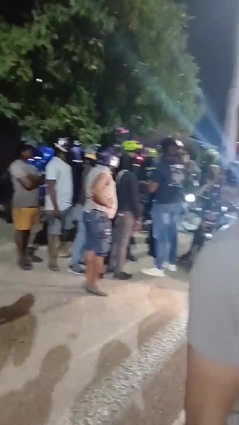 Accidente en Flor del Campo