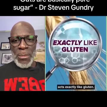 Oats are Basically pure Sugar