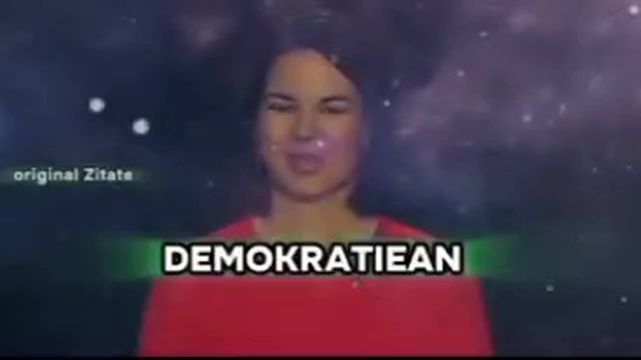 Bärbock Grüne unendliche Weiten