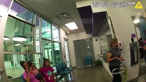 Drunk Mom Leaves Child In Her Car After Accident