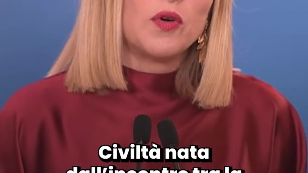 ЕДИН СЪВРЕМЕНЕН ЛИДЕР - ДЖОРДЖА МЕЛОНИ