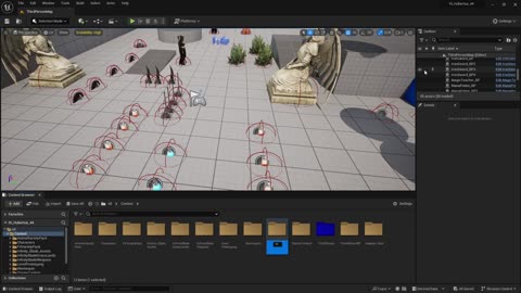 Unreal Engine 5 - How to make a simple flying AI tutorial