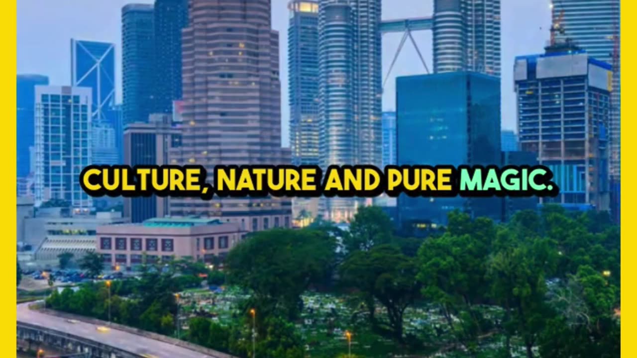 Discover Malaysia: Adventure Awaits!